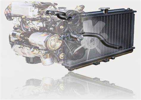 Почему происходит смешение охлаждающей жидкости и моторного масла?