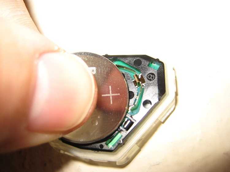 Тип батарейки для системы дистанционного управления