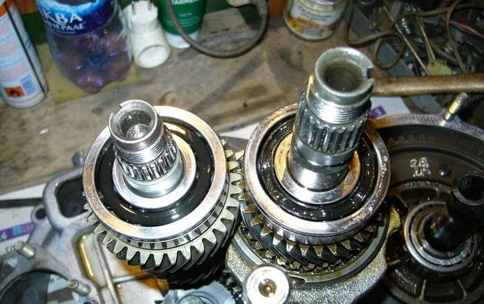Общие ошибки при замене подшипника первичного вала