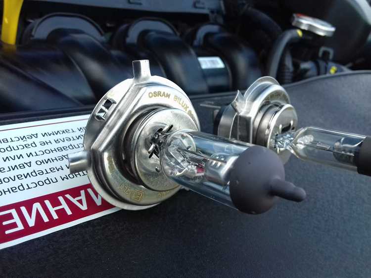 Настройка дальнего и ближнего освещения отдельно