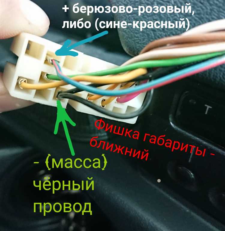 Схема подключения к системе