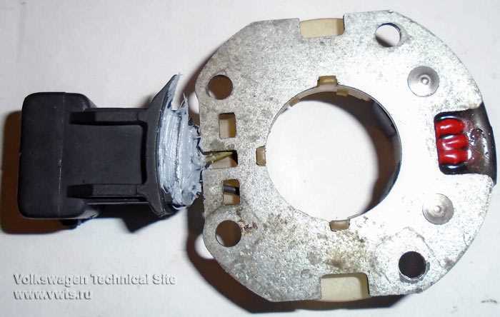 Определение функций контактов устройства