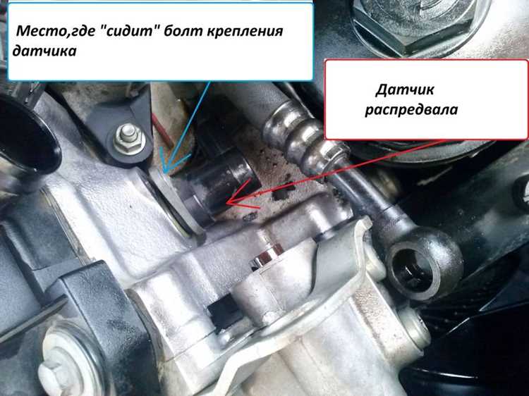 Тестирование работы нового устройства распредвала