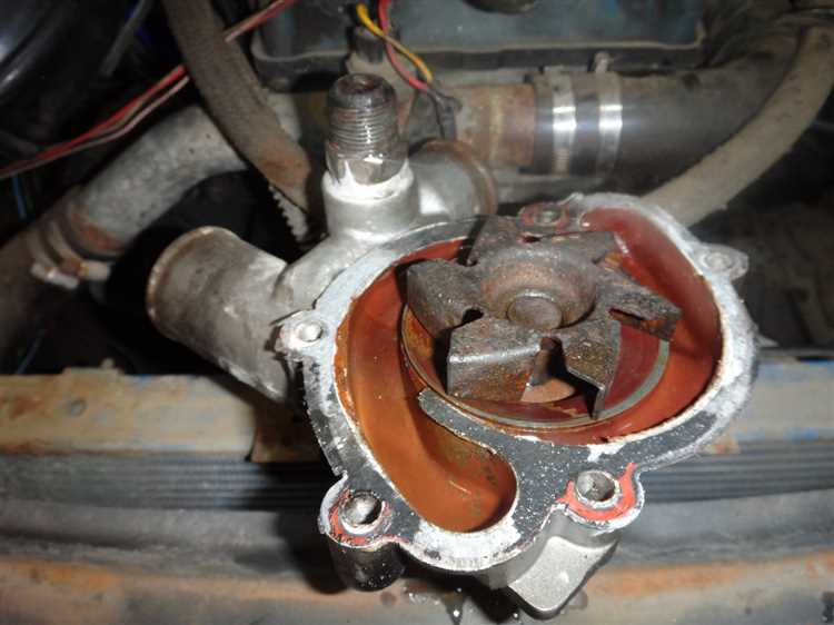 Замена водяного насоса: подробное руководство