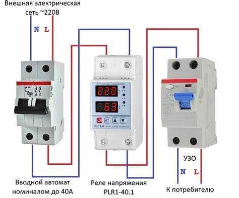 Снятие старого устройства из монтажного блока
