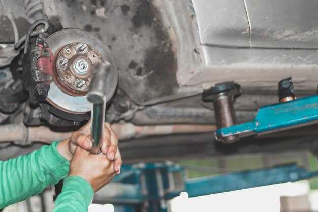 Снятие старого тормозного цилиндра